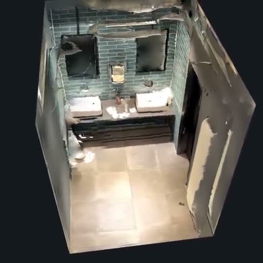 3D scan of the room